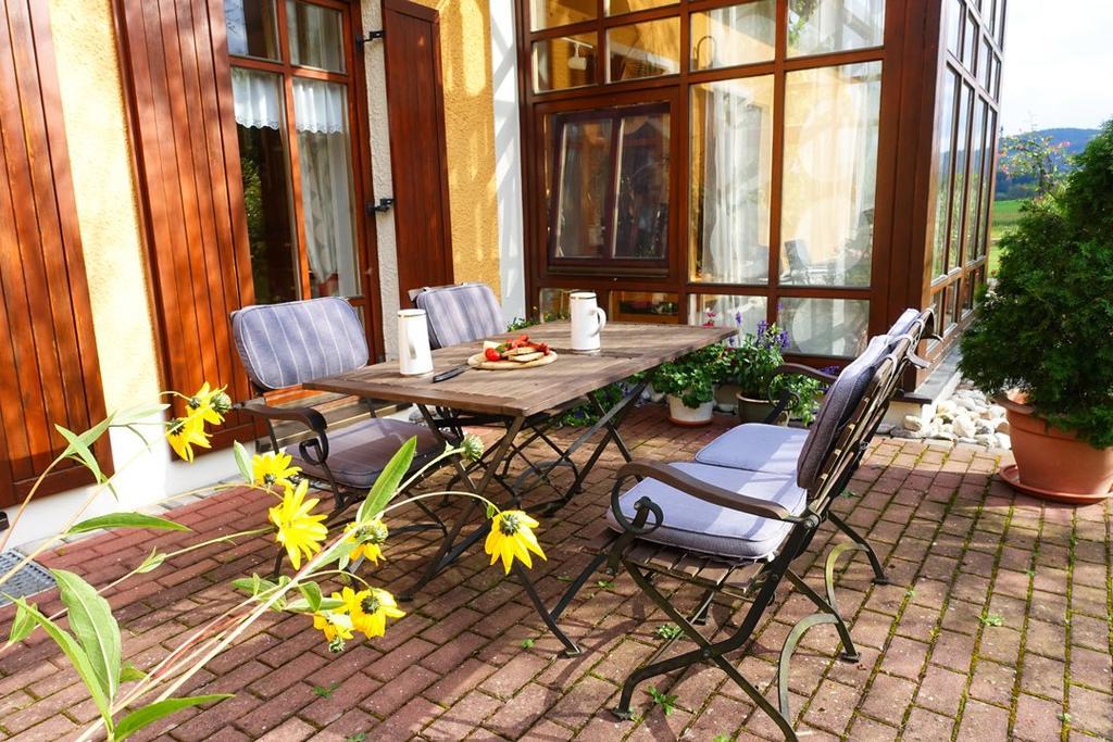 Ferienwohnung Beate Zierer Eslarn 외부 사진